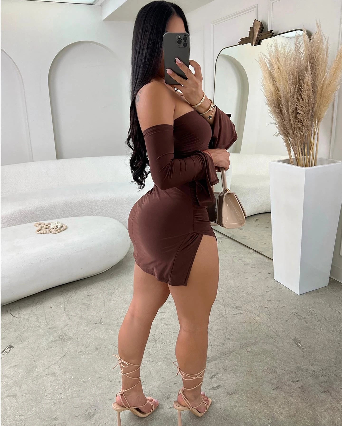 Strapless Mini Dress
