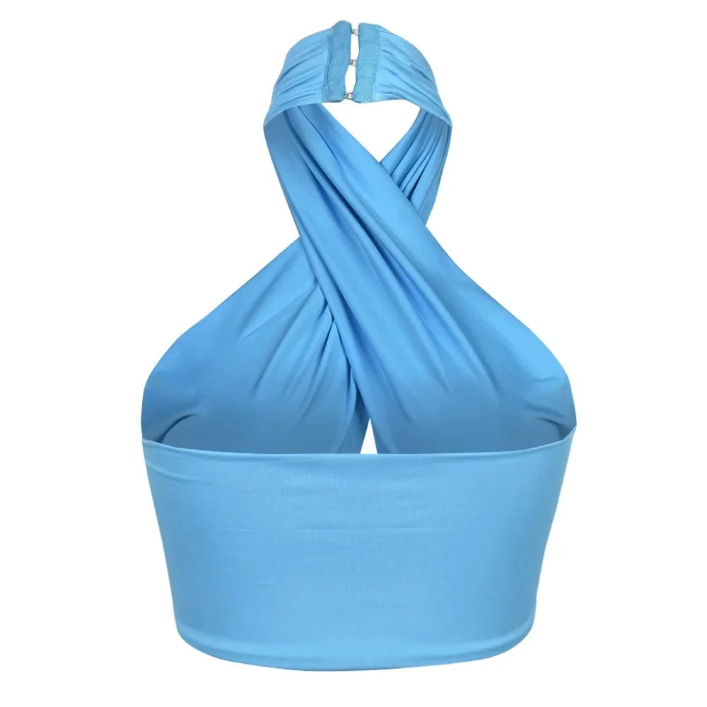 Wrap Halter Top
