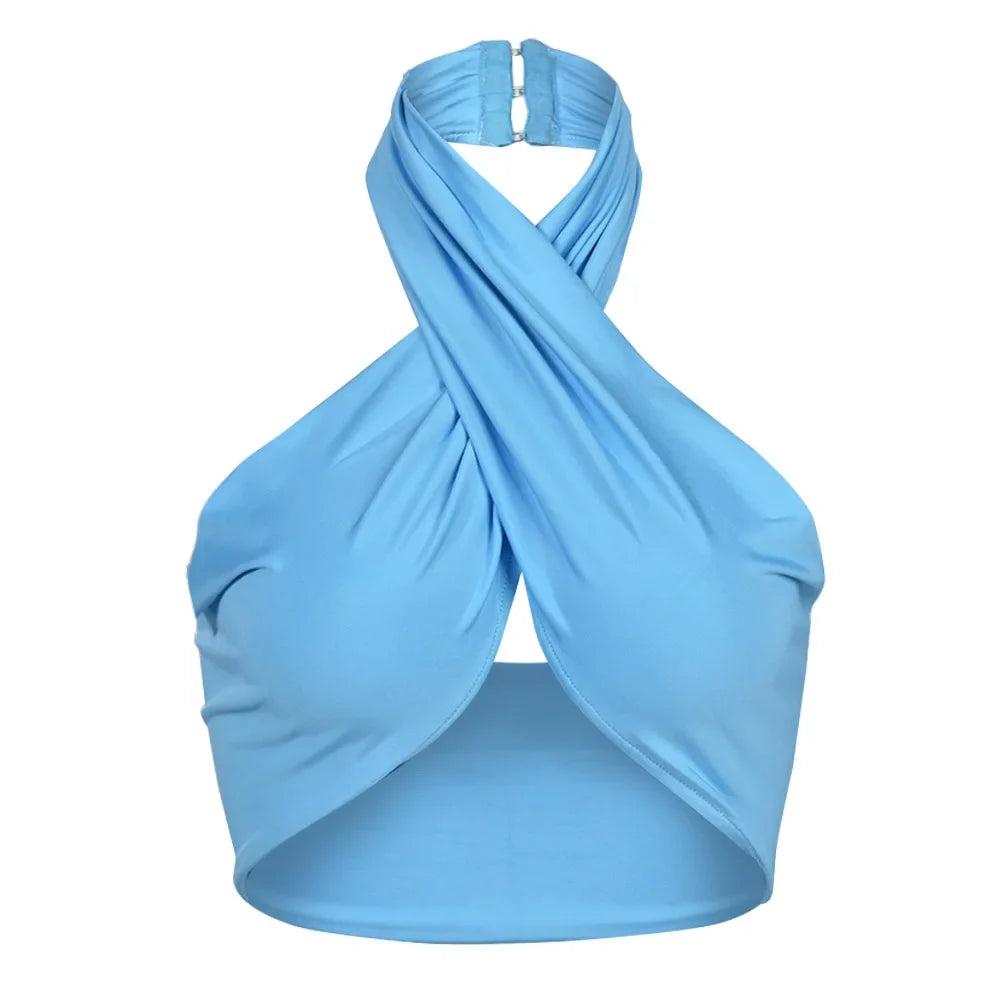 Wrap Halter Top